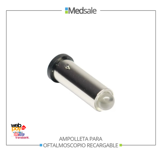 Ampolleta para Retinoscopio y Oftalmoscopio