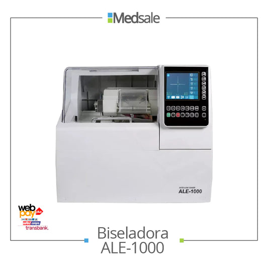 Biseladora Automática ALE-1000 + Escáner ST-1200 (Importación)