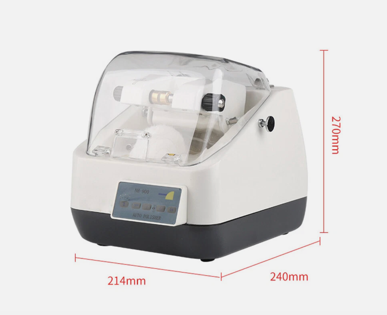 Pulidora de Cristales