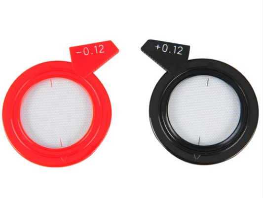 Lente de prueba aro plástico