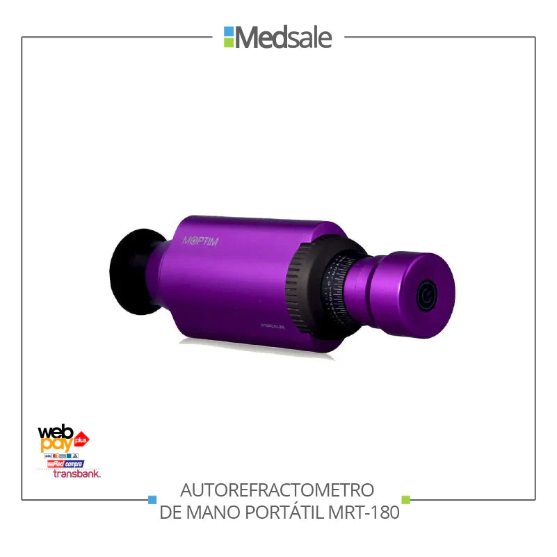 Autorefractómetro de Mano Portátil MOPTIM MRT-180V