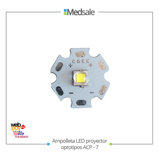 Ampolleta LED Proyector de Optotipos