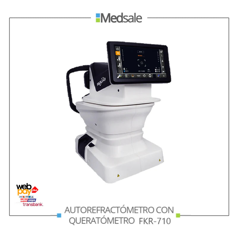 Autorefractómetro con Queratómetro FKR-710 (Reacondicionado)