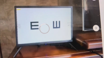 Pantalla LCD Optotipos